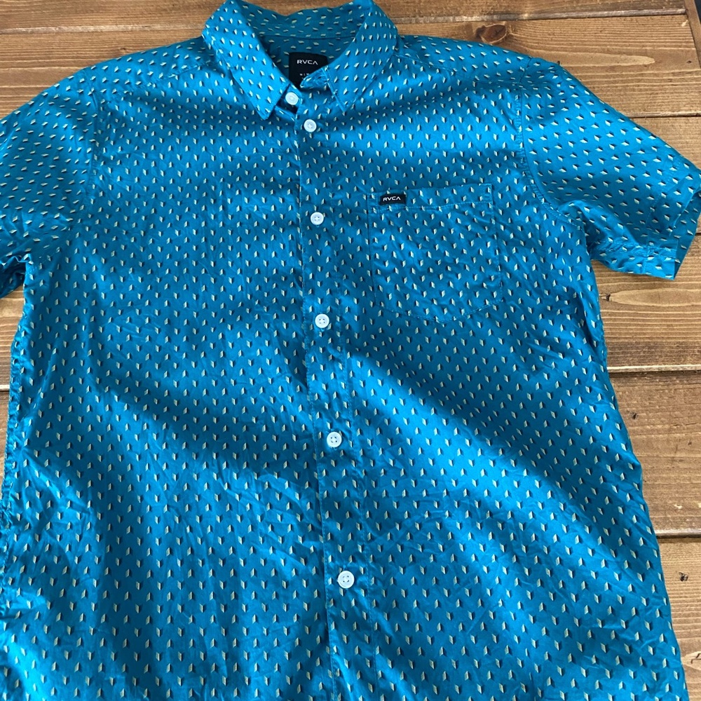 RVCA Short Sleeve Button-Up